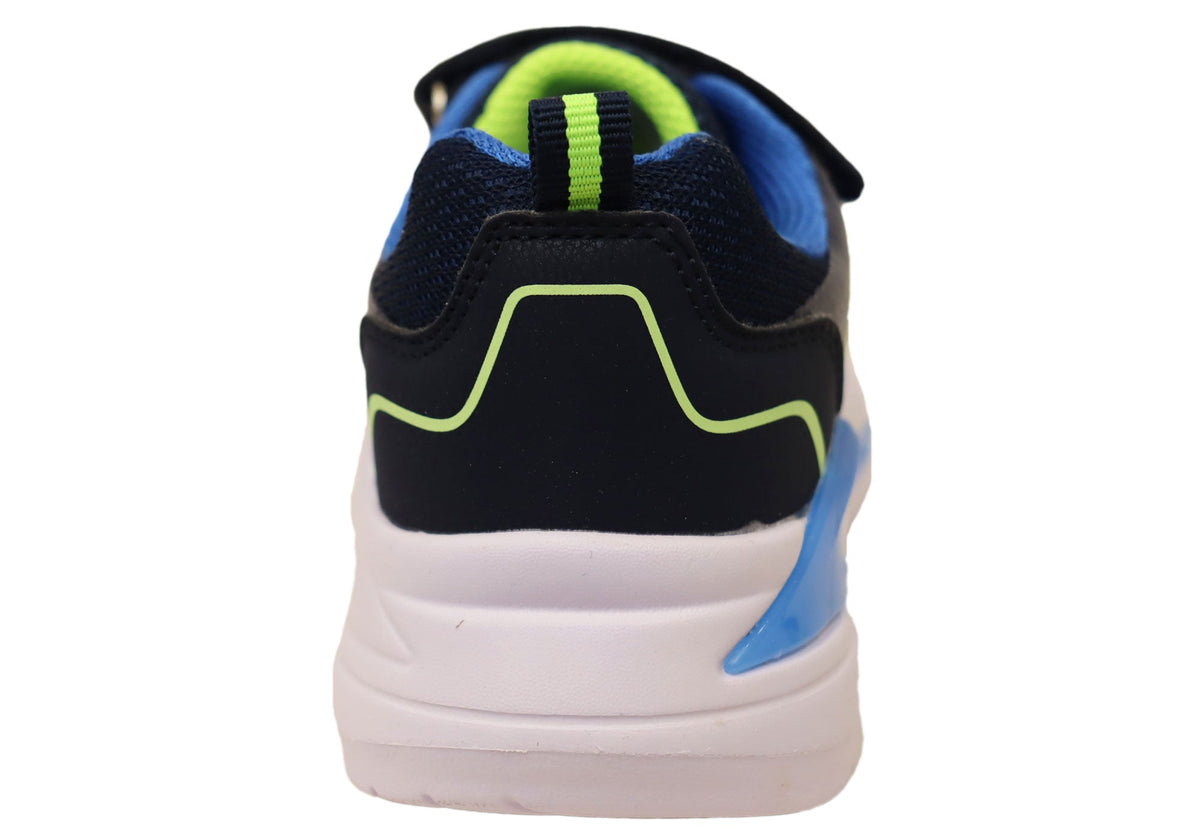 Koala Lights Kids Boys Nimbus  Comfortable Light Up Shoes