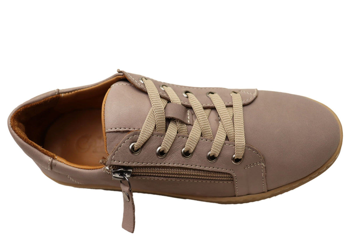 Cabello Comfort Cyra Womens Leather European Leather Casual Shoes