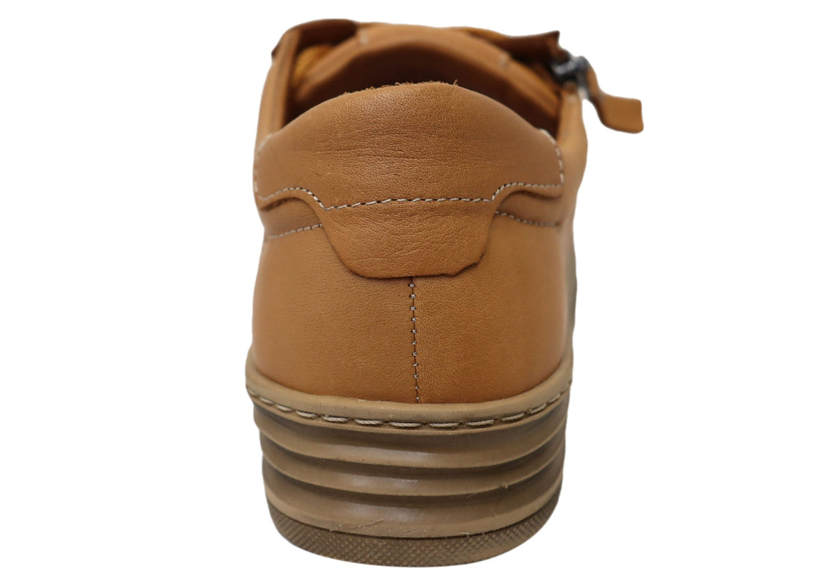 Cabello Comfort Cyra Womens Leather European Leather Casual Shoes