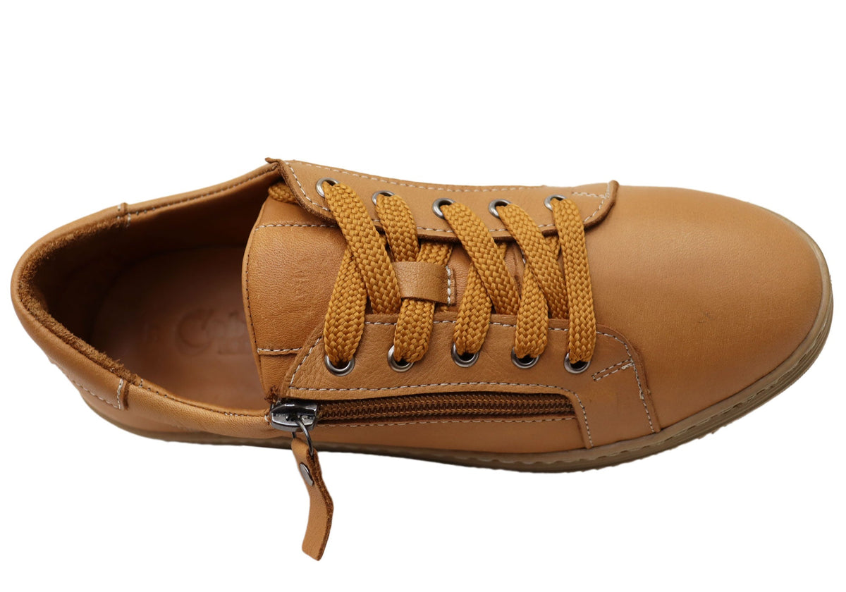 Cabello Comfort Cyra Womens Leather European Leather Casual Shoes