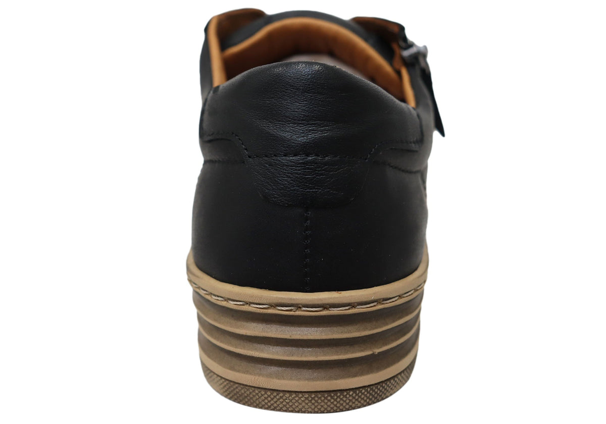Cabello Comfort Cyra Womens Leather European Leather Casual Shoes