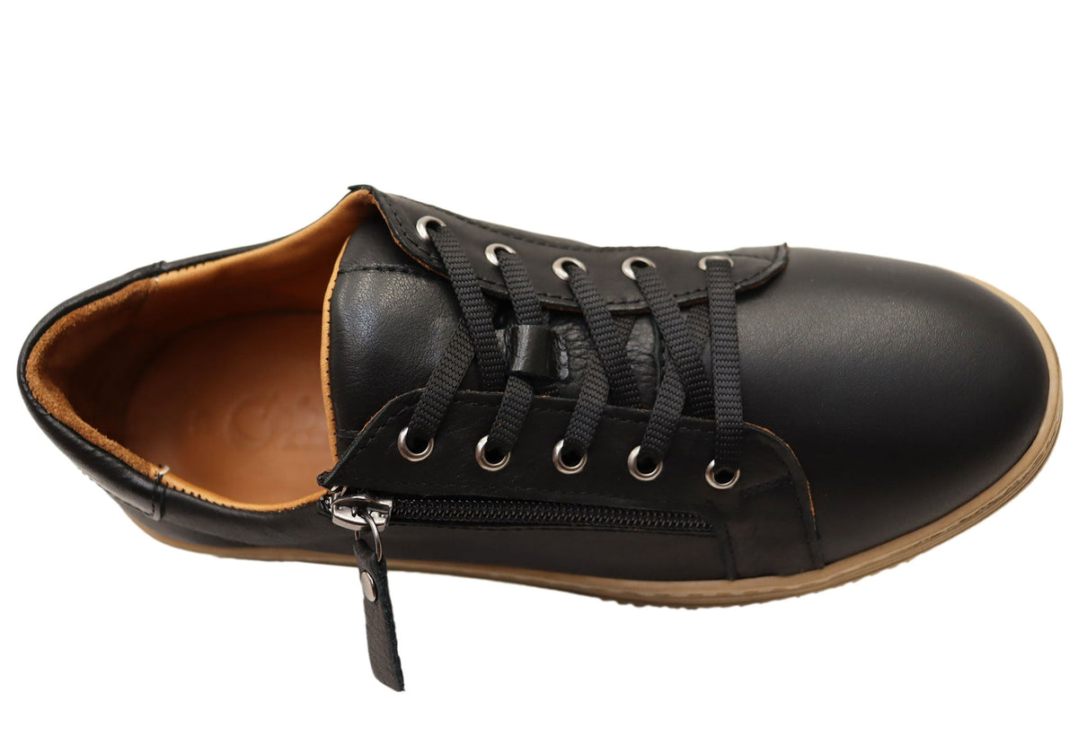 Cabello Comfort Cyra Womens Leather European Leather Casual Shoes