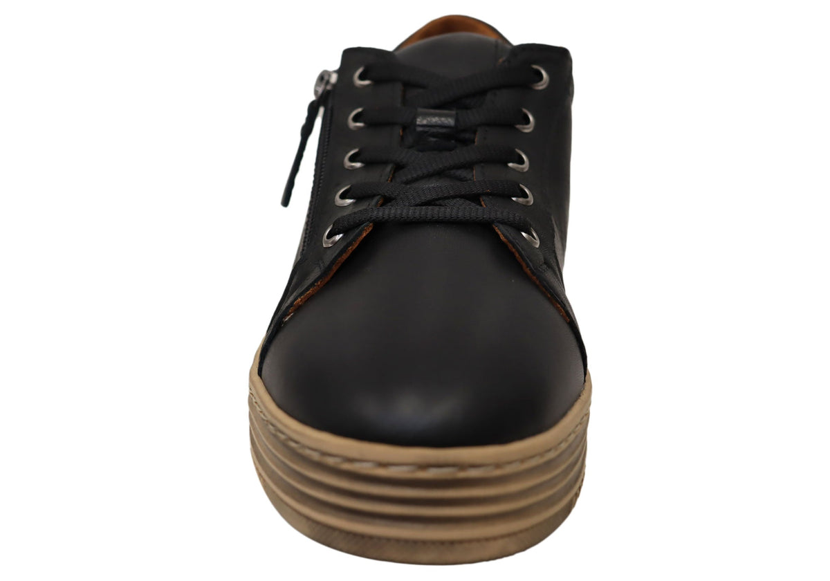 Cabello Comfort Cyra Womens Leather European Leather Casual Shoes