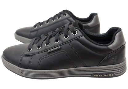 Skechers Mens Cavell Hensley Comfortable Lace Up Casual Shoes