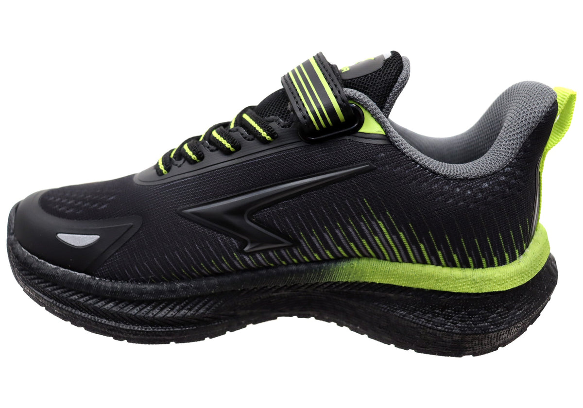 Sfida Zephyr 2.0 Kids Boys Adjustable Strap Athletic Shoes