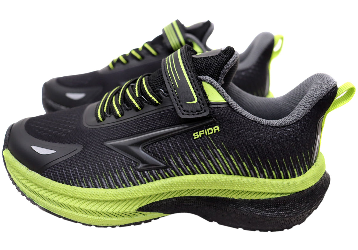 Sfida Zephyr 2.0 Kids Boys Adjustable Strap Athletic Shoes