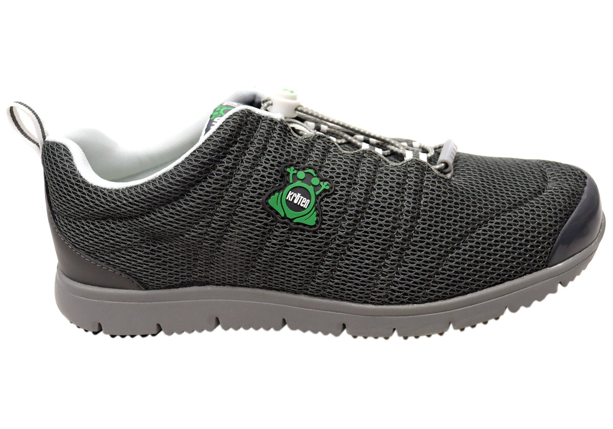 Kroten Mens Travelwalker 3E Extra Wide Comfortable Walking Shoes