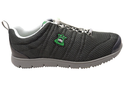 Kroten Mens Travelwalker 3E Extra Wide Comfortable Walking Shoes