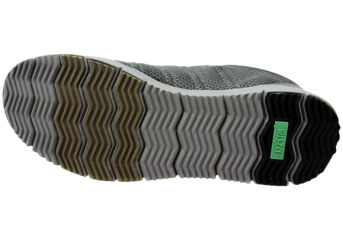 Kroten Mens Travelwalker 3E Extra Wide Comfortable Walking Shoes