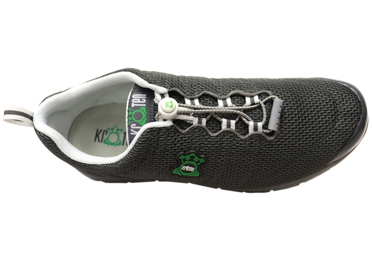 Kroten Mens Travelwalker 3E Extra Wide Comfortable Walking Shoes