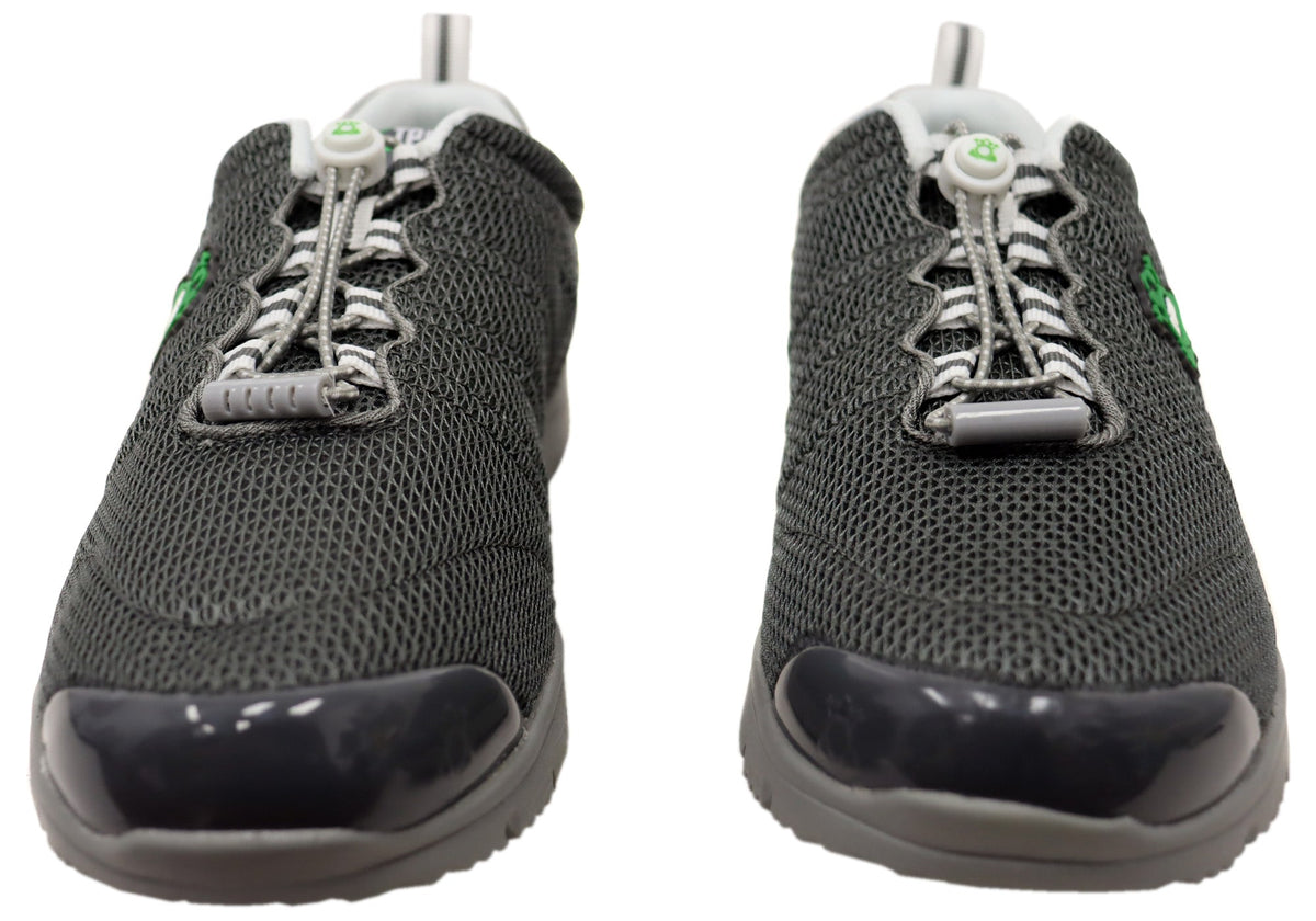 Kroten Mens Travelwalker 3E Extra Wide Comfortable Walking Shoes