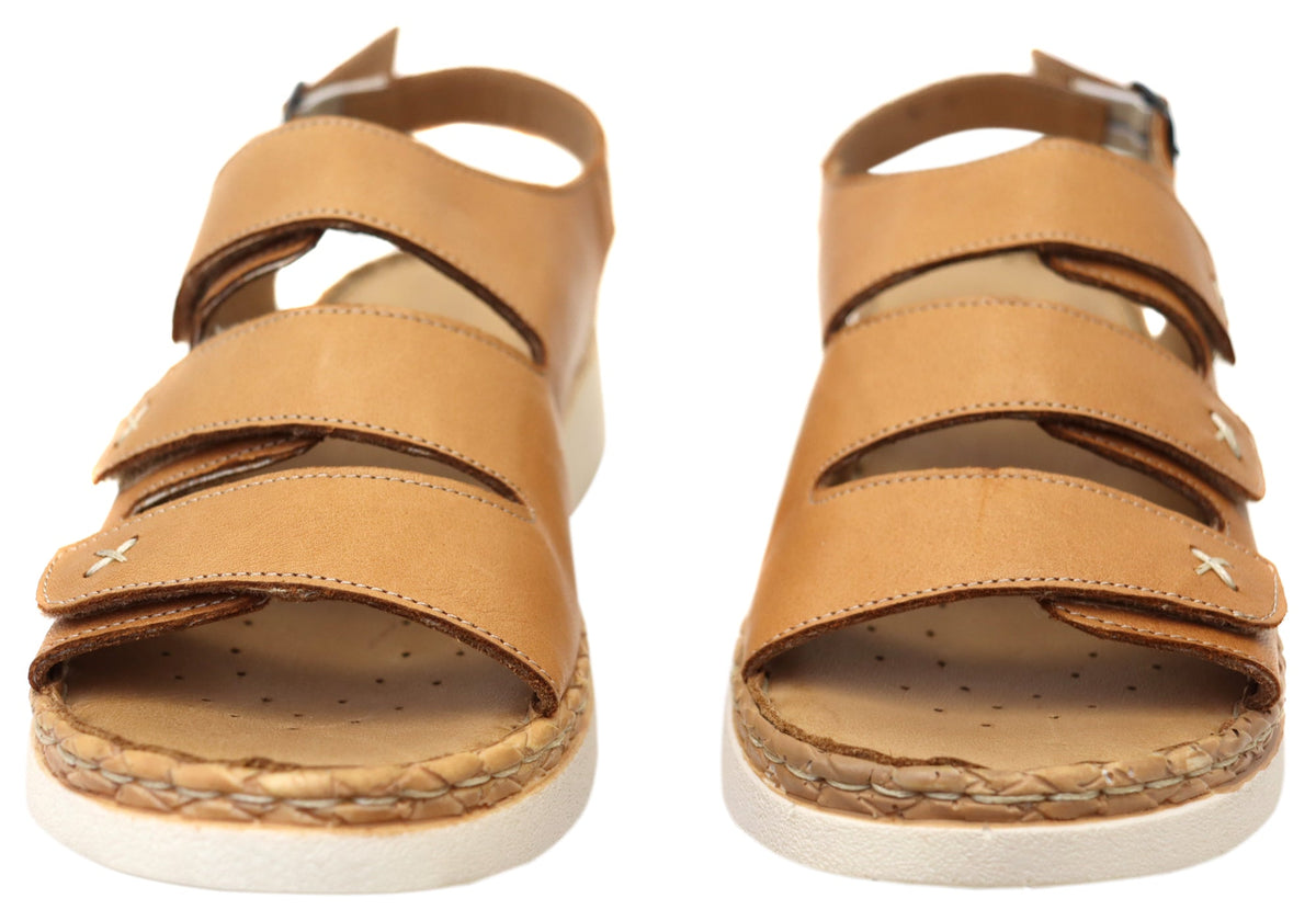 Orizonte Cloudstep Womens Comfortable European Leather Sandals
