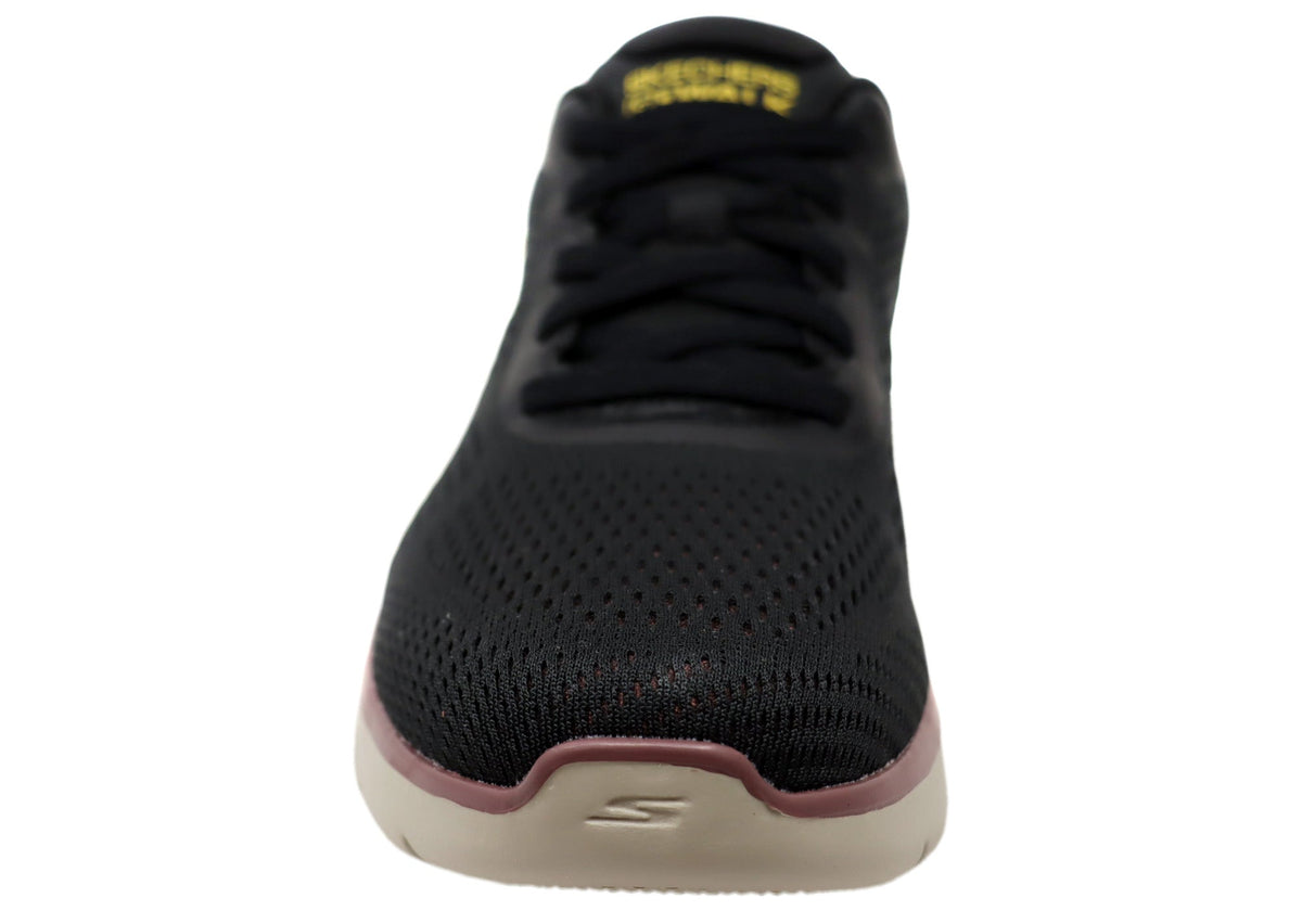 Skechers Mens Gowalk Flex Brennen Comfort Slip On Shoes