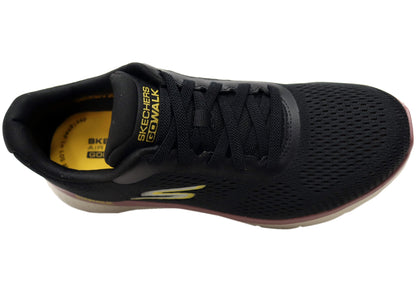 Skechers Mens Gowalk Flex Brennen Comfort Slip On Shoes