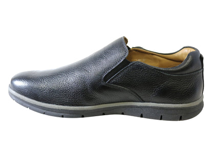 Ferricelli Pauly Mens Leather Dress Casual Shoes Made In Brazil