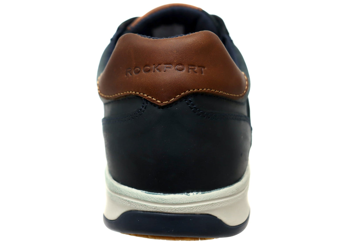 Rockport Jeb RO Mens Leather Comfortable Lace Up Shoes
