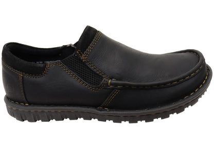 Born Mens Gudmund Leather Comfortable Slip On Shoes