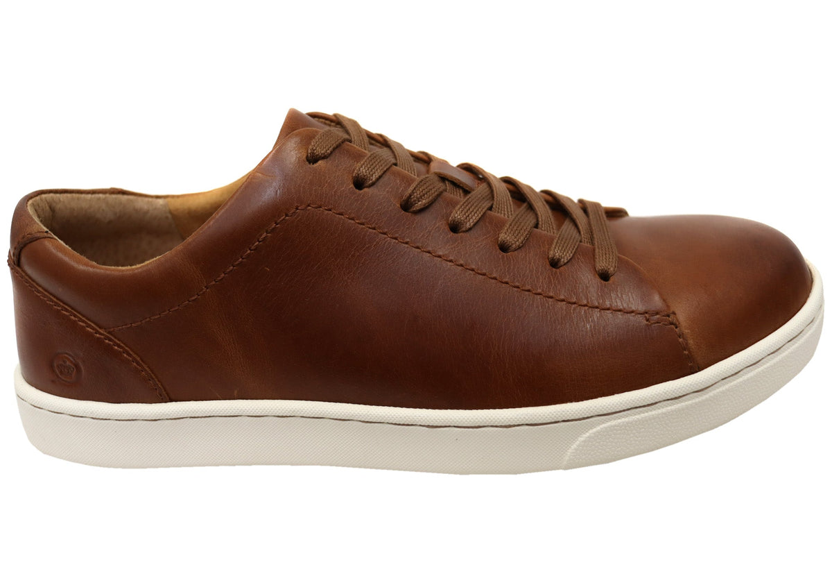 Born Mens Allegheny II Leather Comfortable Lace Up Shoes