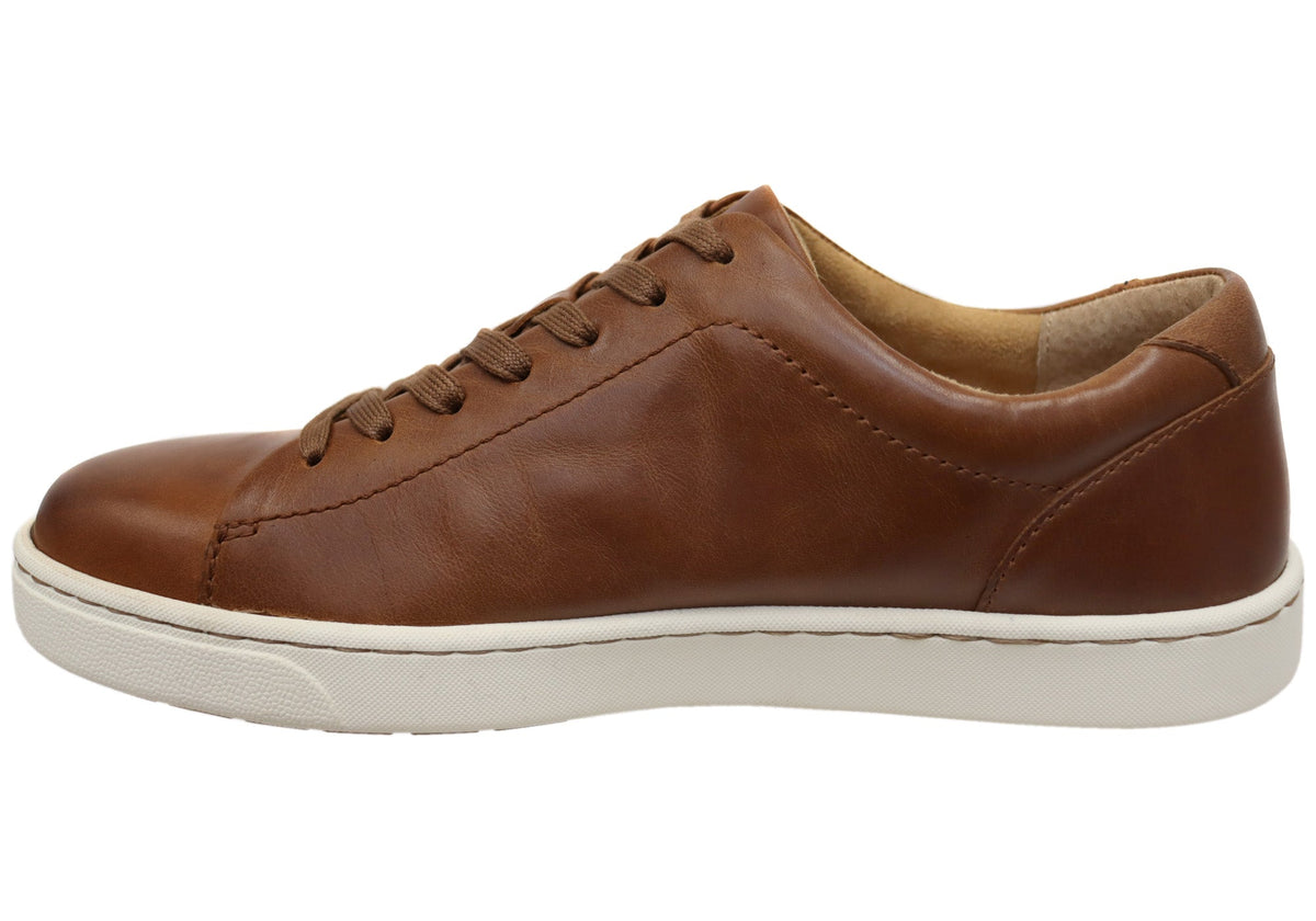 Born Mens Allegheny II Leather Comfortable Lace Up Shoes