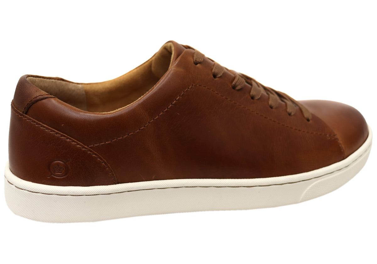 Born Mens Allegheny II Leather Comfortable Lace Up Shoes