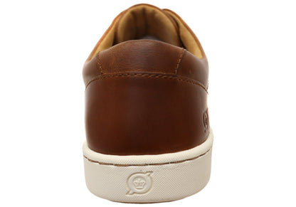 Born Mens Allegheny II Leather Comfortable Lace Up Shoes