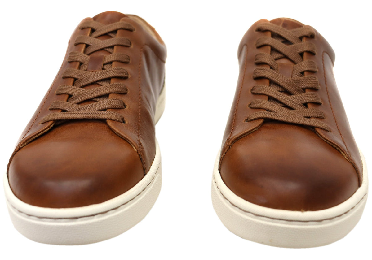 Born Mens Allegheny II Leather Comfortable Lace Up Shoes