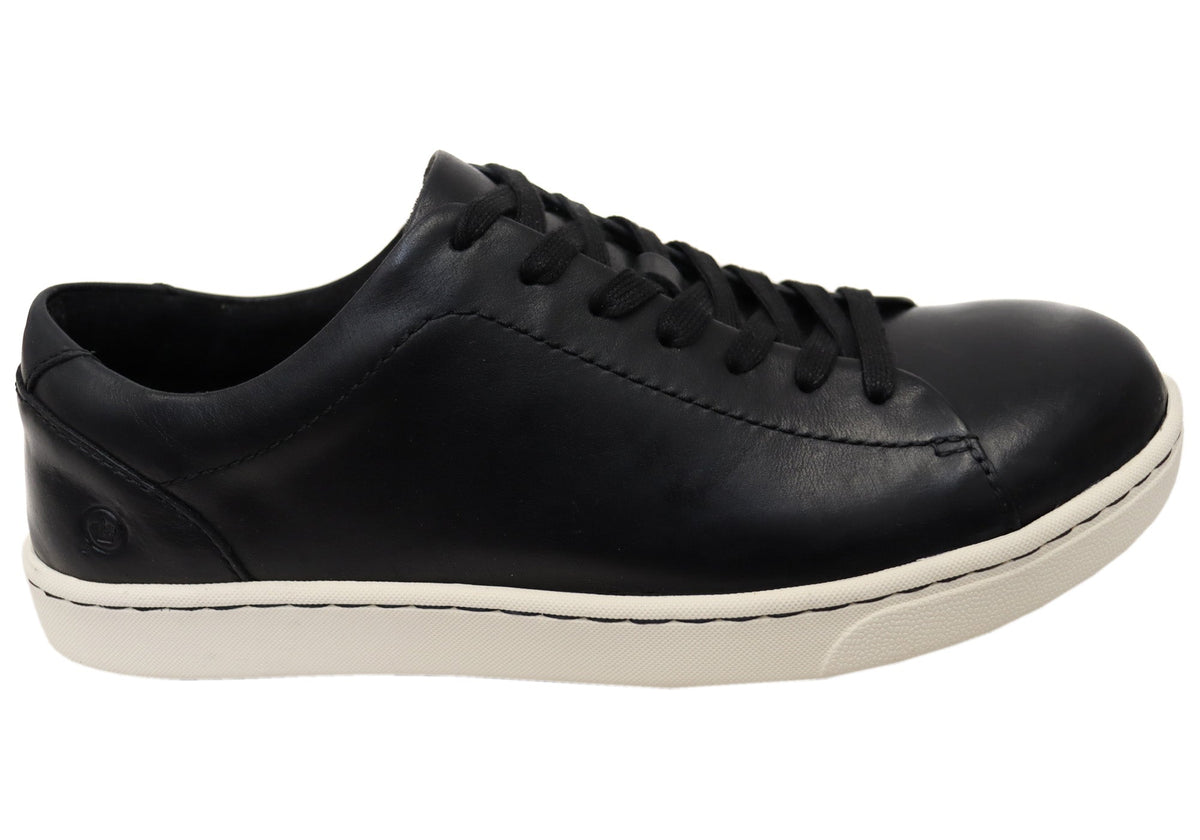 Born Mens Allegheny II Leather Comfortable Lace Up Shoes