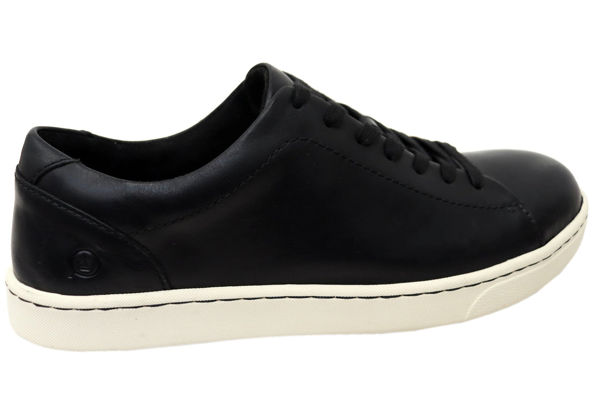 Born Mens Allegheny II Leather Comfortable Lace Up Shoes