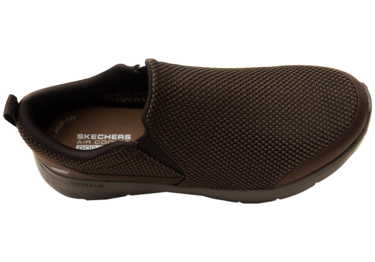 Skechers Mens GOwalk Flex Impeccable II Comfortable Slip On Shoes