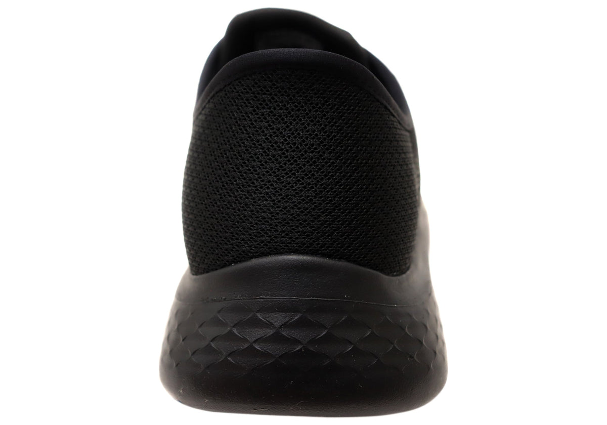Skechers Mens Go Walk Flex Netro Extra Wide Fit Comfort Slip On Shoes
