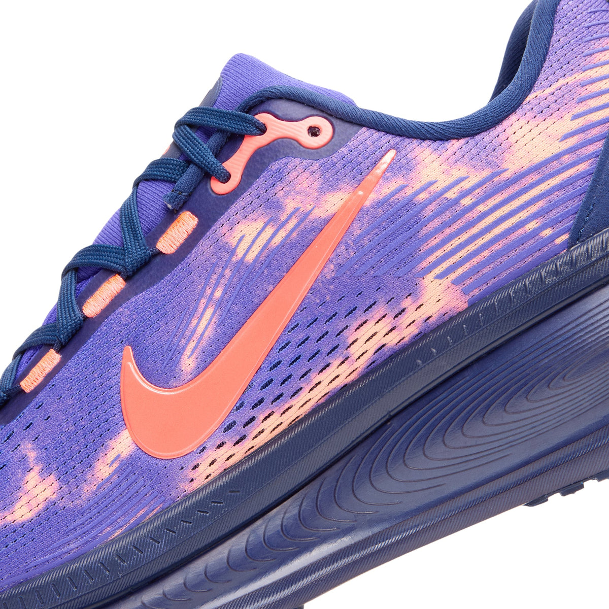 Nike Vomero 18 (Indigo Burst/Hot Lava-Blue Void)
