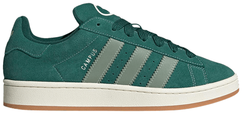 Adidas Originals Men's Campus 00s Sneakers, Collegiate Green / Silver Green / Off White, JH8794