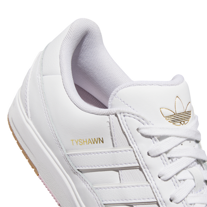 Adidas Tyshawn II Cloud White Shoes