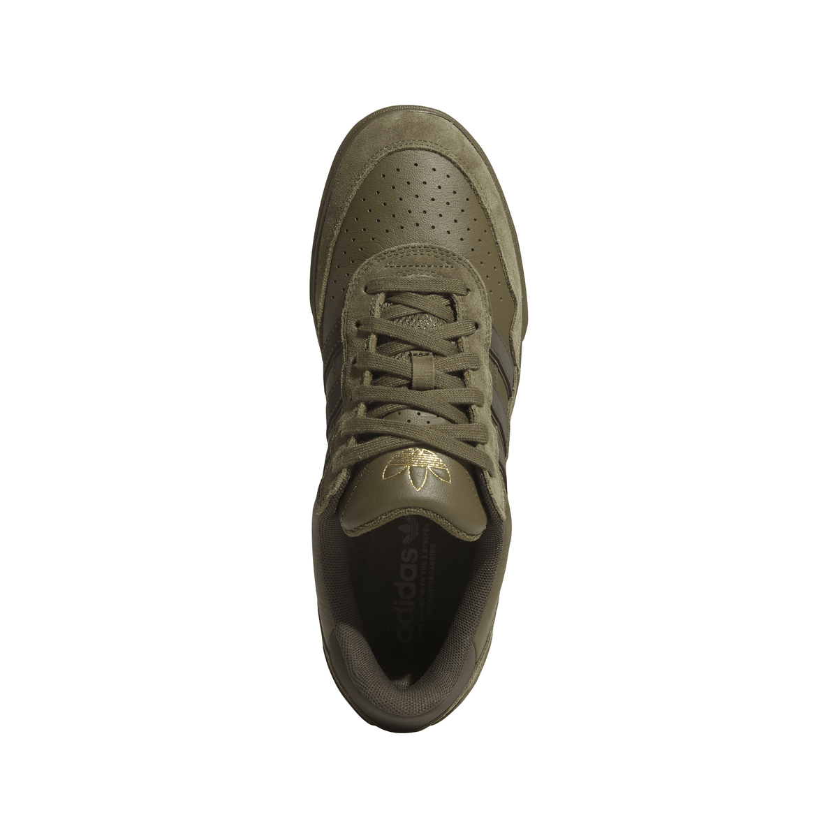 Adidas Tyshawn II Olive Strata Shadow Olive Shoes