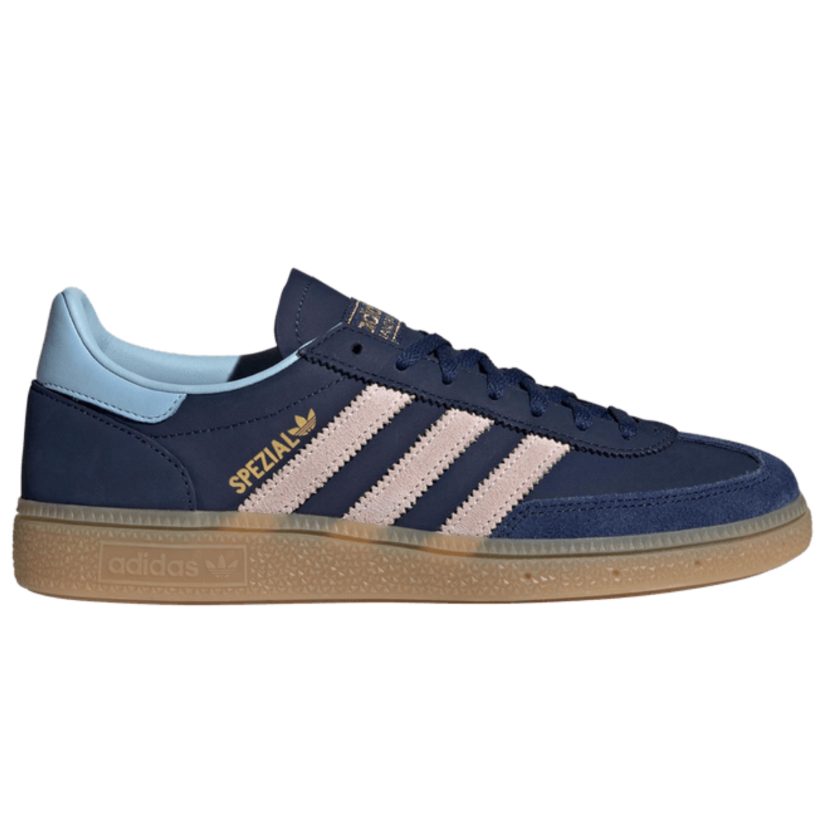 Adidas Originals Women's Navy Handball Spezial Sneakers, JR0851