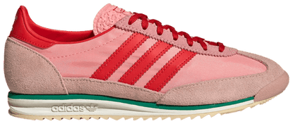 Adidas Women's SL 72 Vintage Sneakers, Semi Pink Spark / Red / Glow Pink, JS0254