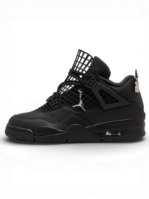 Jordan 4 Black Net
