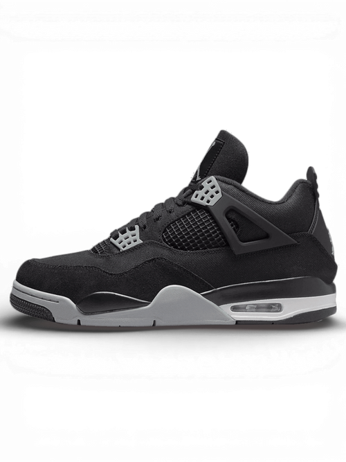 Jordan 4 Retro SE Black Canvas