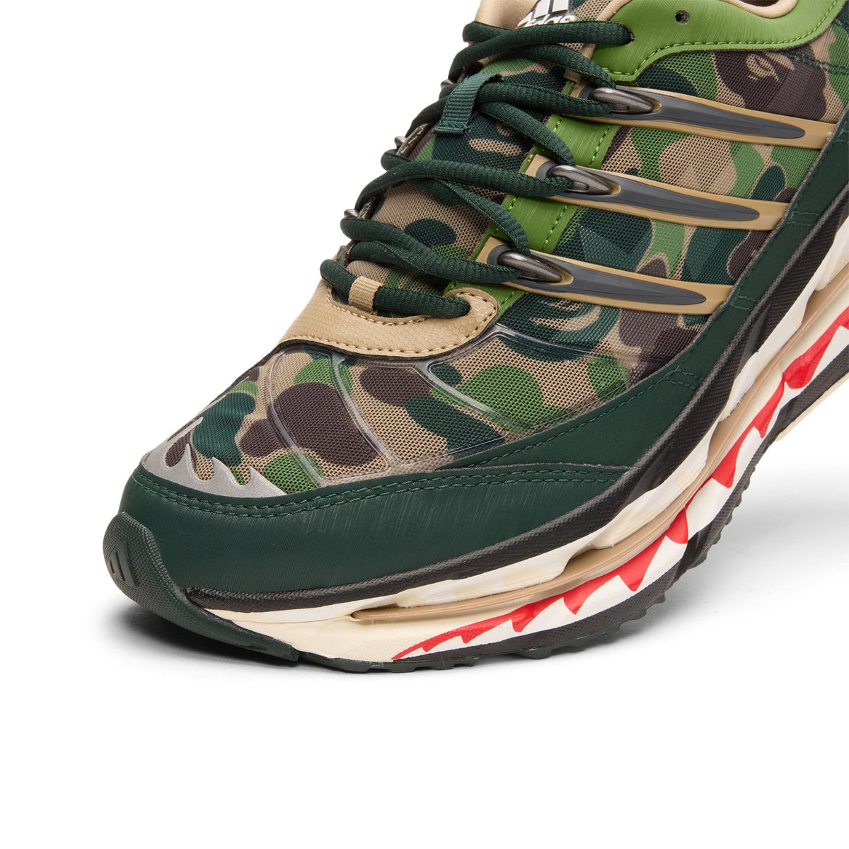 Adidas Adistar Hrmy Bape  (Hemp/Iron Met./Off White)
