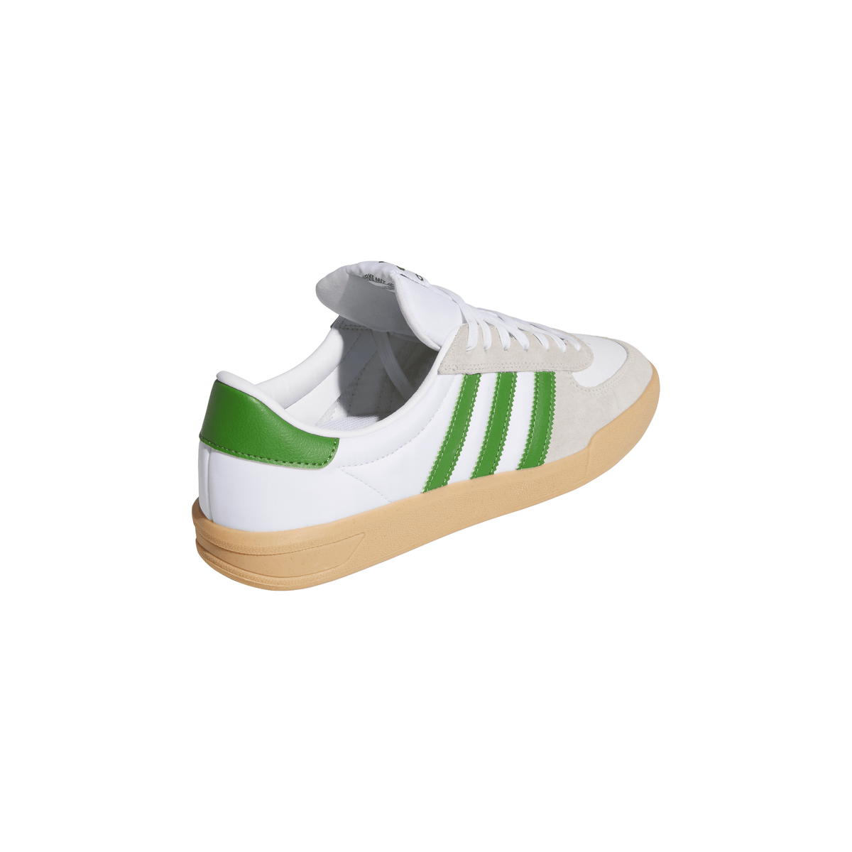 Adidas Glenburn White/Crew Green/Gum Shoes