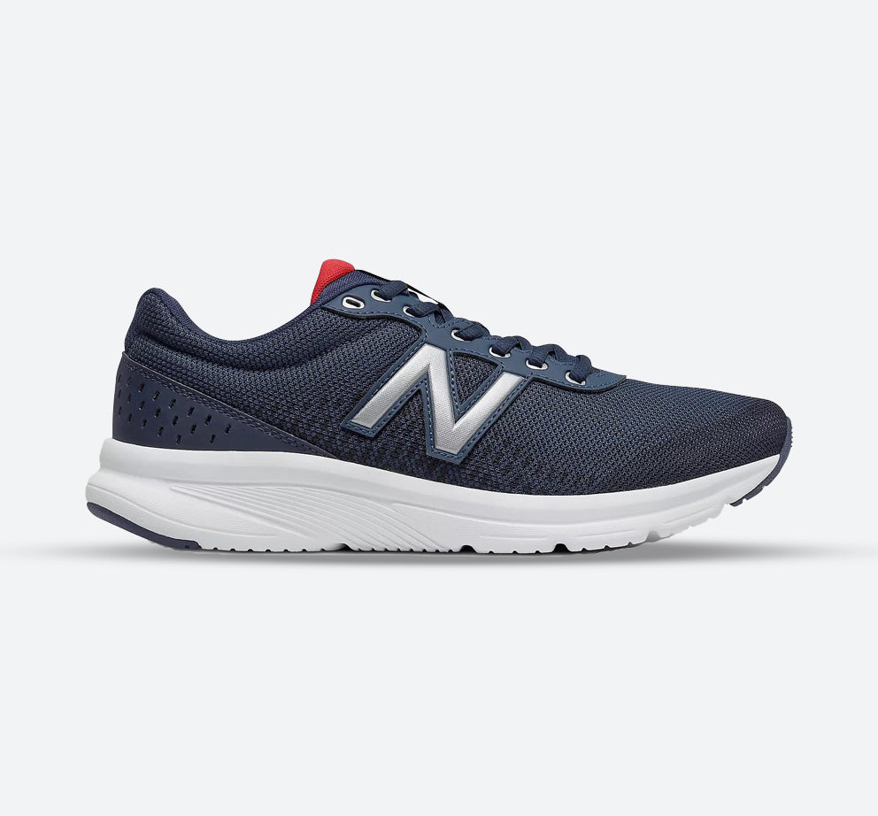 Mens Wide Fit New Balance M411LN2 Walking and Running Trainers