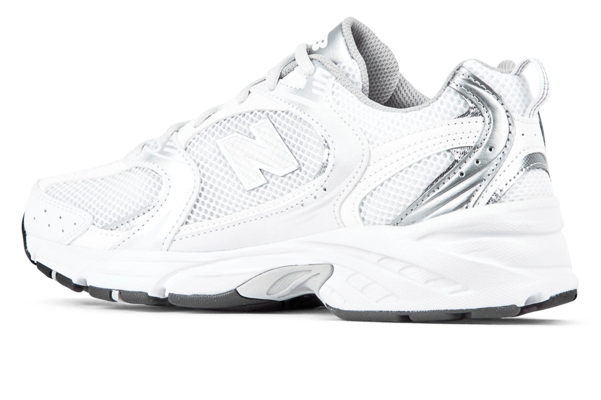 New Balance MR530EMA - White/Silver Metallic