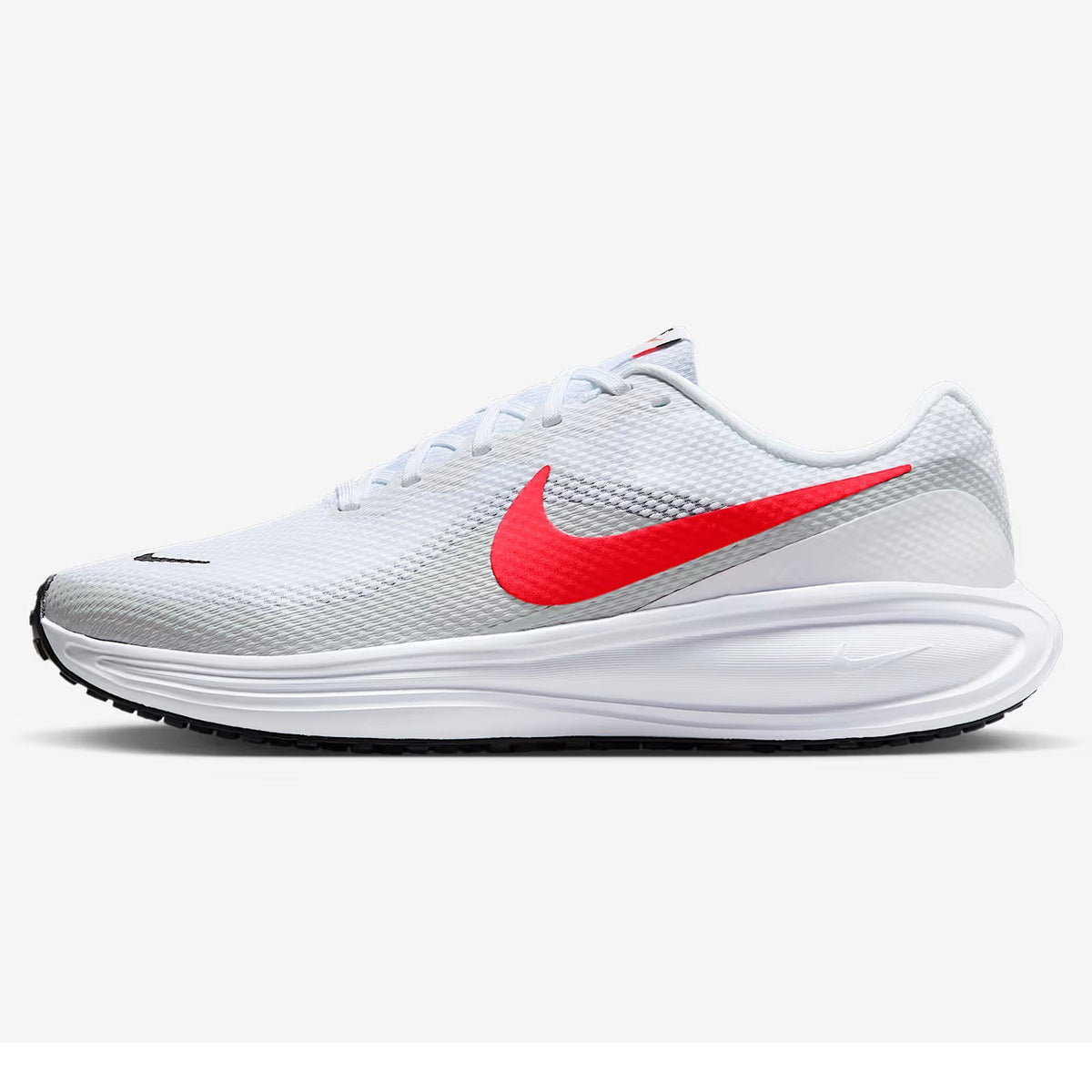 Men's Wide Fit Nike HQ1996-100 Revolution 8 Running Trainers