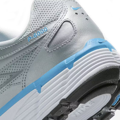 Nike P-6000 'Metallic Platinum Pure Platinum Metallic Silver University Blue' (2025)