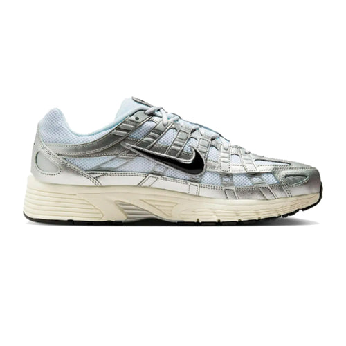 Nike P-6000 'White Metallic Silver Flat Silver Black' (2025)