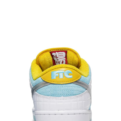 Nike SB Dunk Low Pro x FTC 'Lagoon Pulse' (Regular Box)