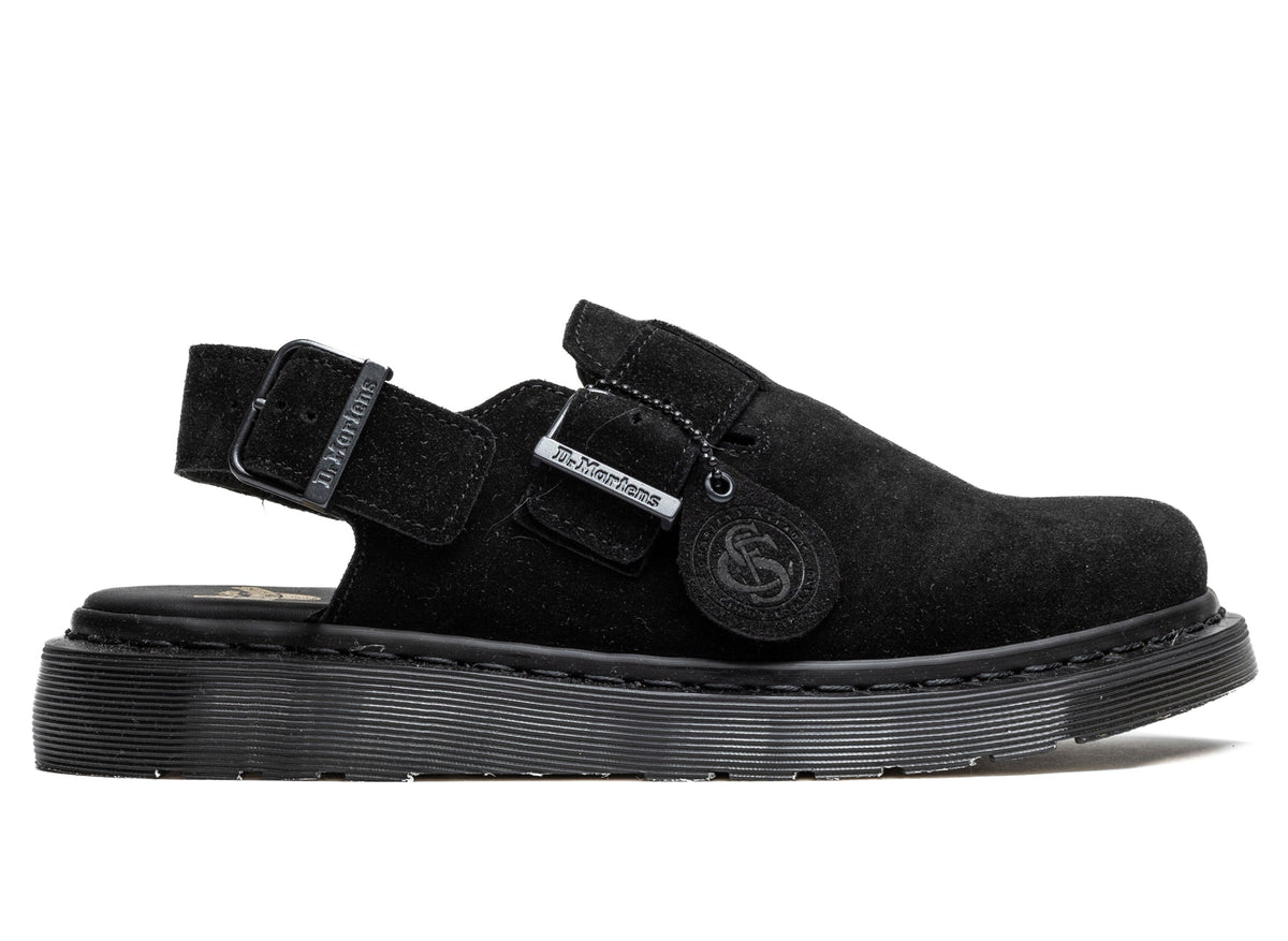 Dr. Martens Jorge Made in England Suede Mules