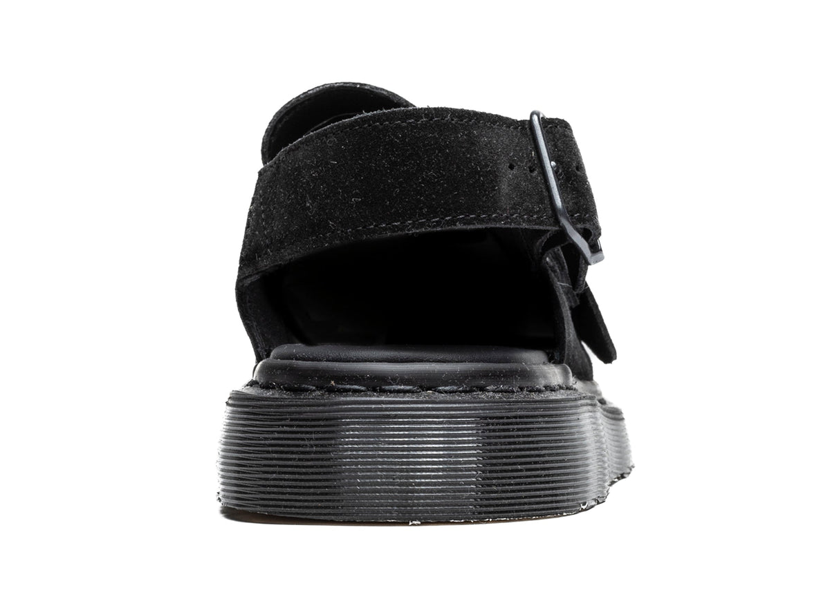 Dr. Martens Jorge Made in England Suede Mules