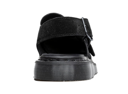 Dr. Martens Jorge Made in England Suede Mules