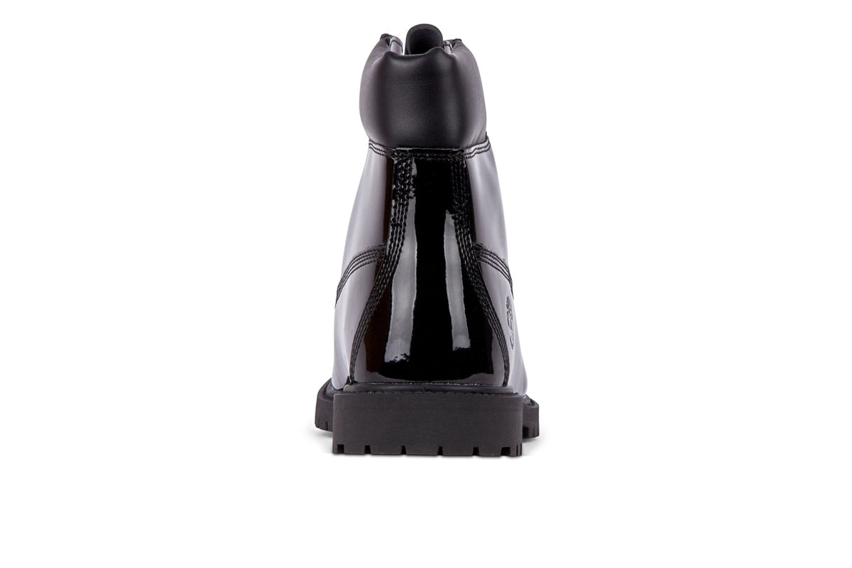 Timberland Premium 6 Inch Boots - Black Patent Leather